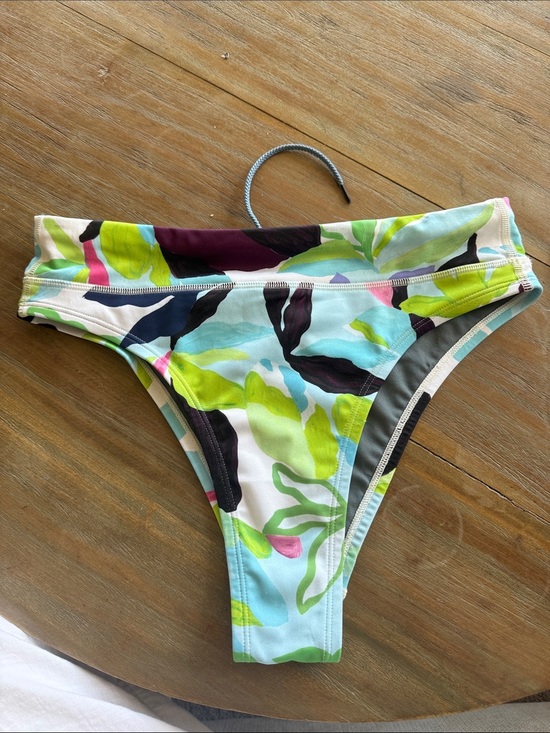 Jolyn Clothing Other - Floral Print Bikini Bottoms - Multicolor Zoe